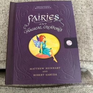 Fairies and Magical Creatures Book